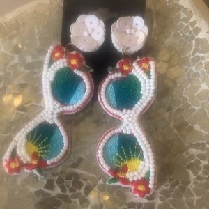 Beaded earrings